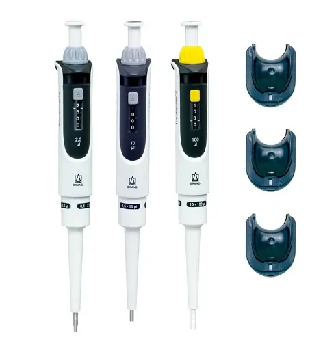 مجموعة ماصات أوتوماتيكية Brand Transferpette® S 0.5-1000 µl