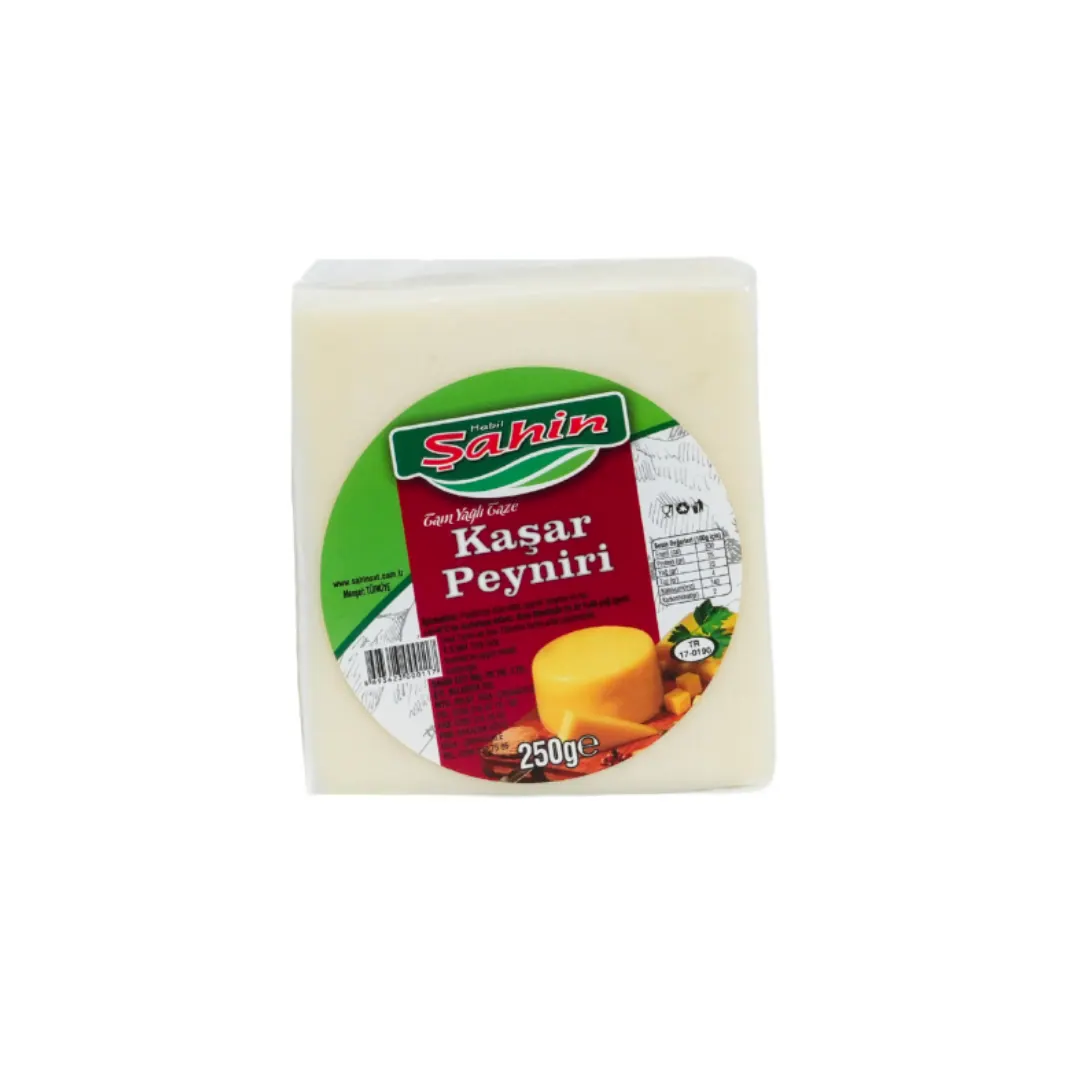 جبنة كاشار طازجة كاملة الدسم 250 غ