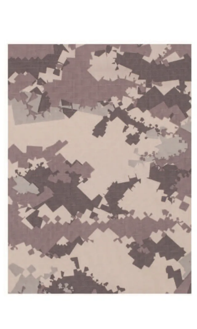 Invest Tekstil Camouflage Fabric Pattern 1