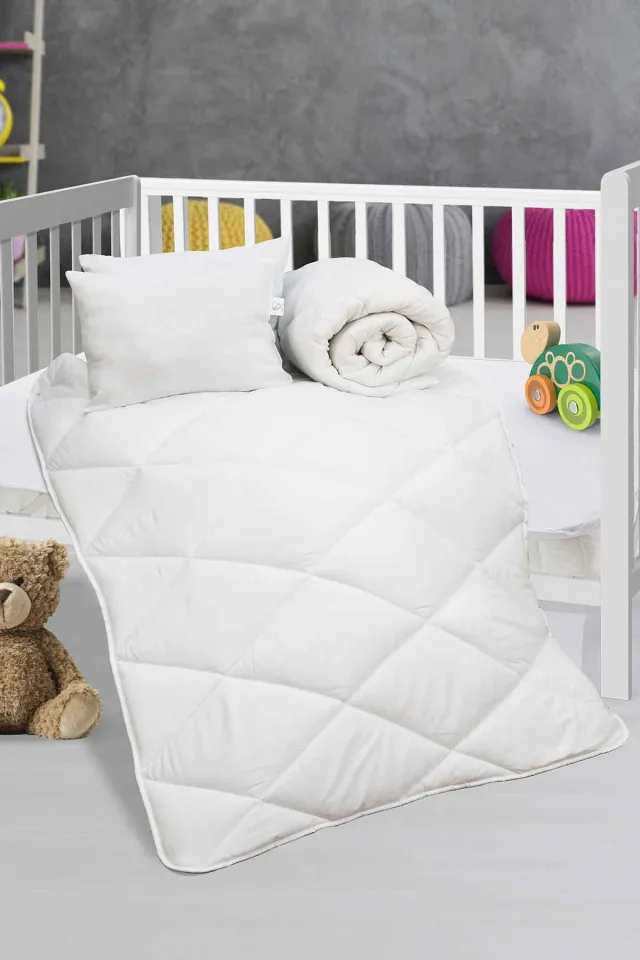 ELART Microfiber Silicone-Filled Baby Quilt (95x145 cm)