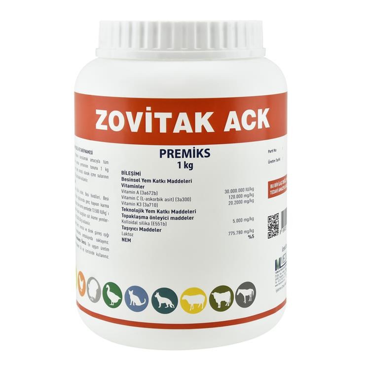 Zovitak ACK — Vitamins A, C & K3 Powder