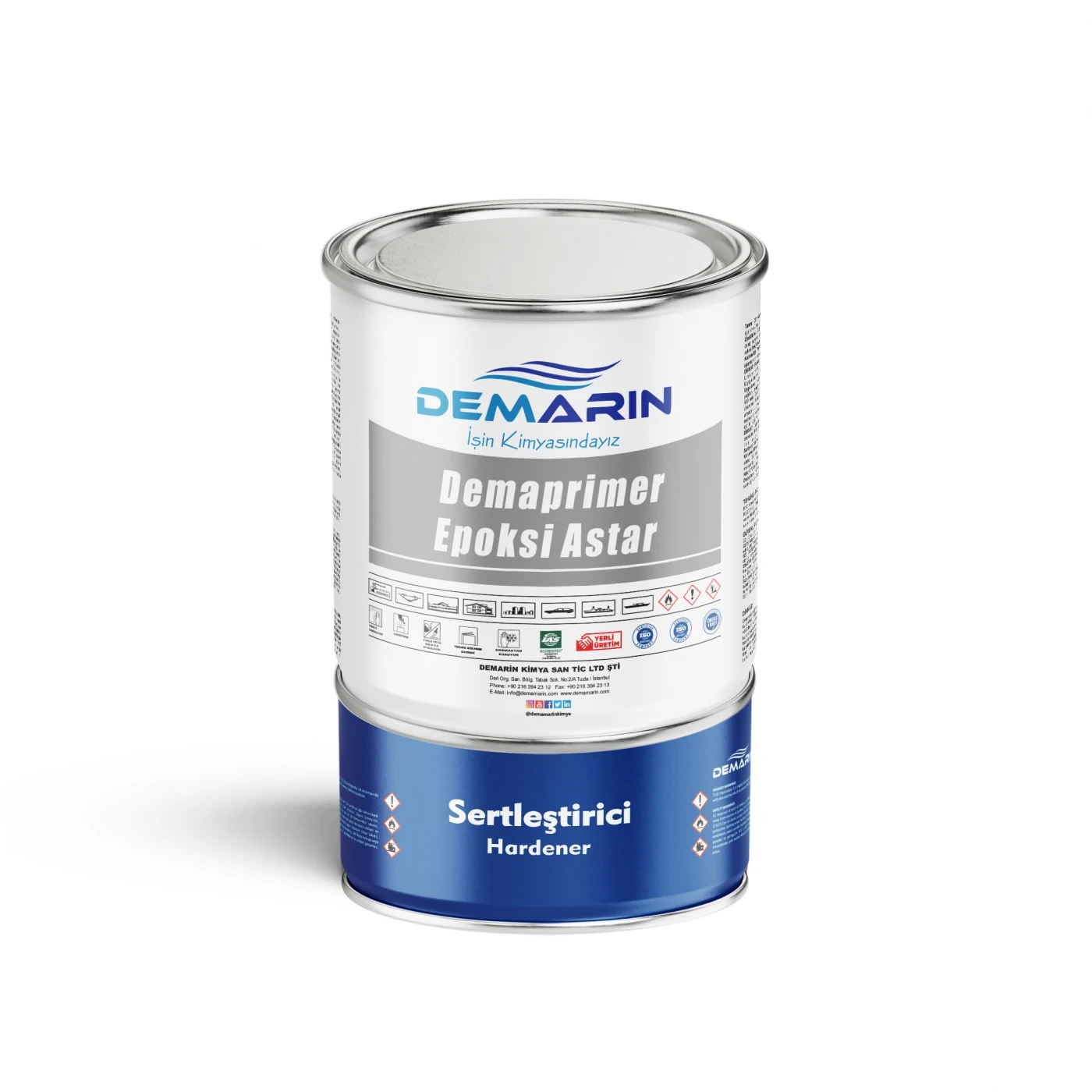 DEMAPRIMER EPOXY PRIMER