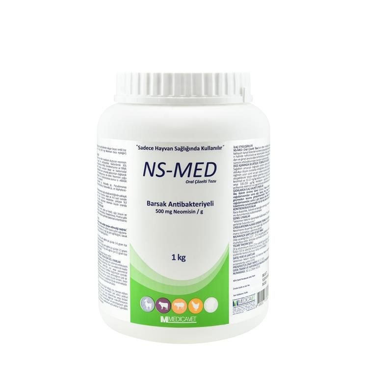 NS-MED — Water-Soluble Powder (Neomycin Sulphate)