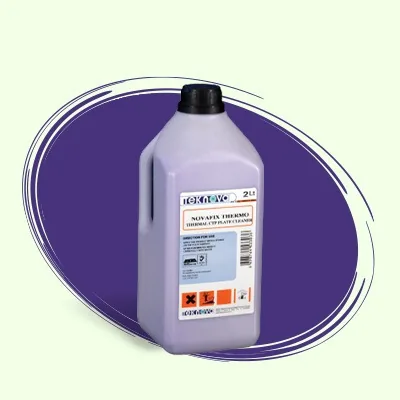 نوفا CTP Thermal بلّيت كلينر® (منظّف قوالب حرارية)