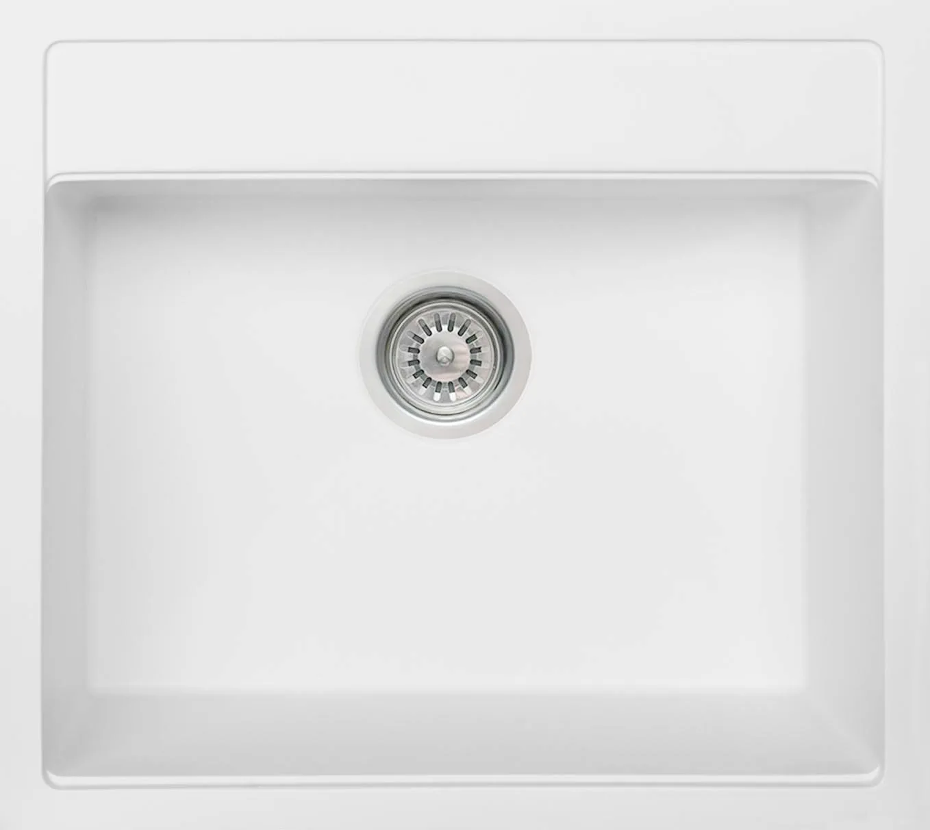 حوض مطبخ جرانيت أبيض PIETRA KB56