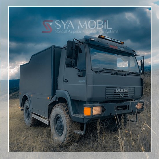 مركبة ترفيهية MAN TRUCK 4x4
