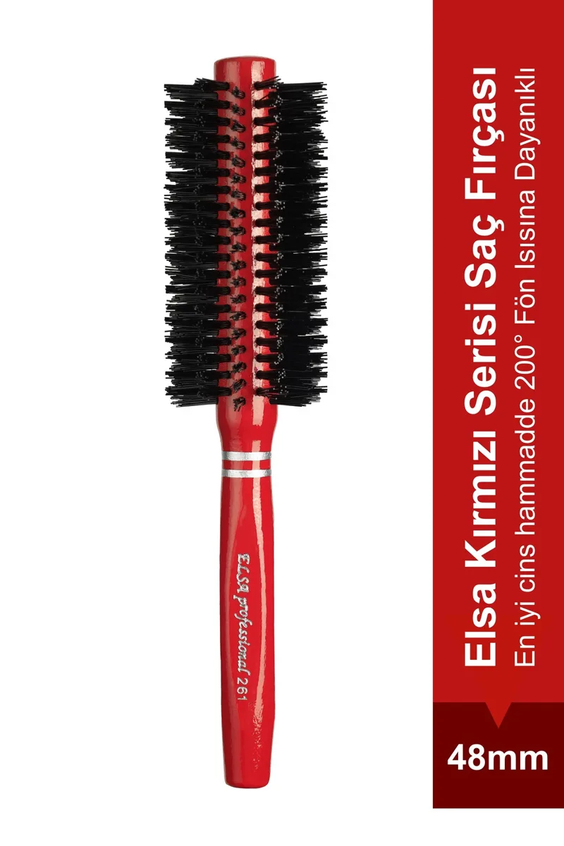 261 red 48 mm blow-dry brush