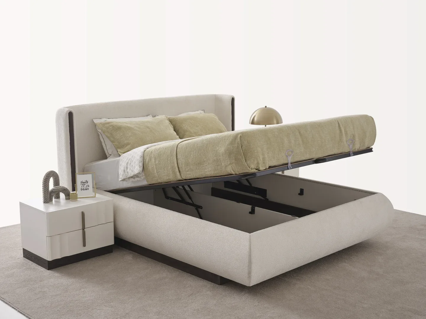 Zenith 1600*2000 Bed with Base