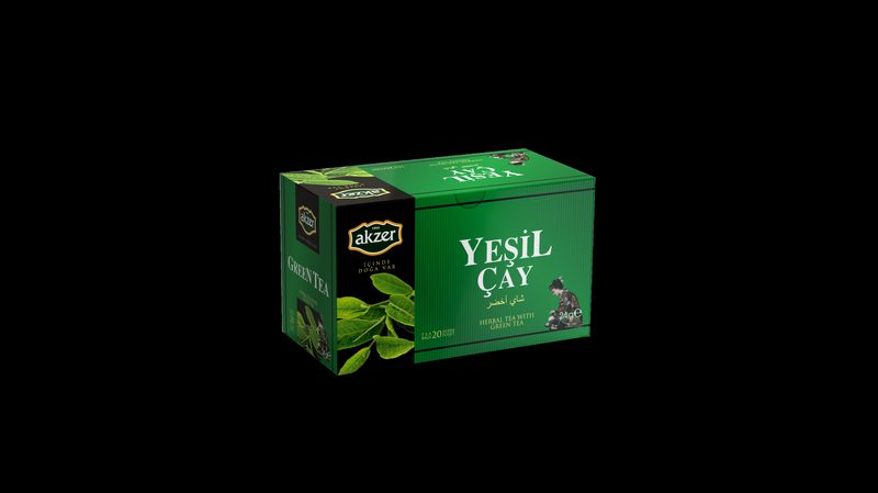 شاي أخضر 20 كيسًا