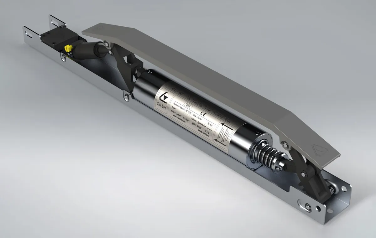 سولينويد فتح قفل باب مصعد CL-07