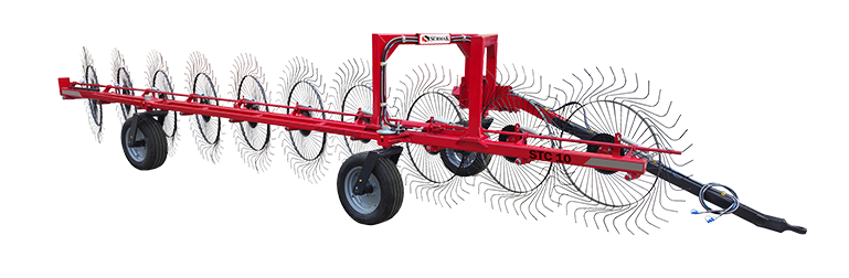 STC-H 10 Trailed Wheel Rake - Surmak Agricultural Machinery