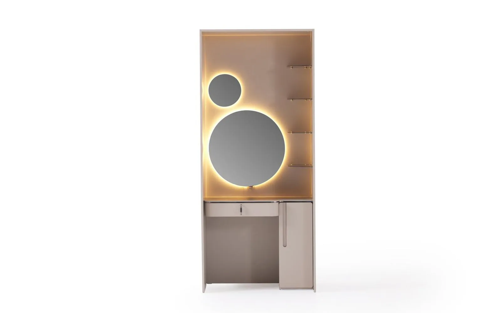 Paris wardrobe module with dresser