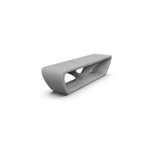 مقعد حدائق Amorf Bench