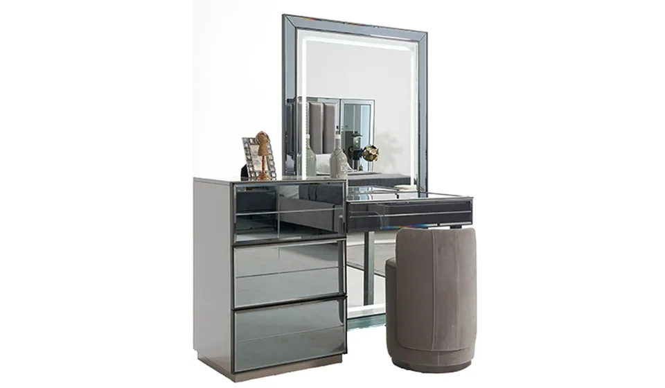 Dresser with mirror Oylat