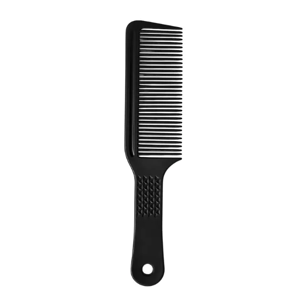 Barber cutting comb with handle model T1004