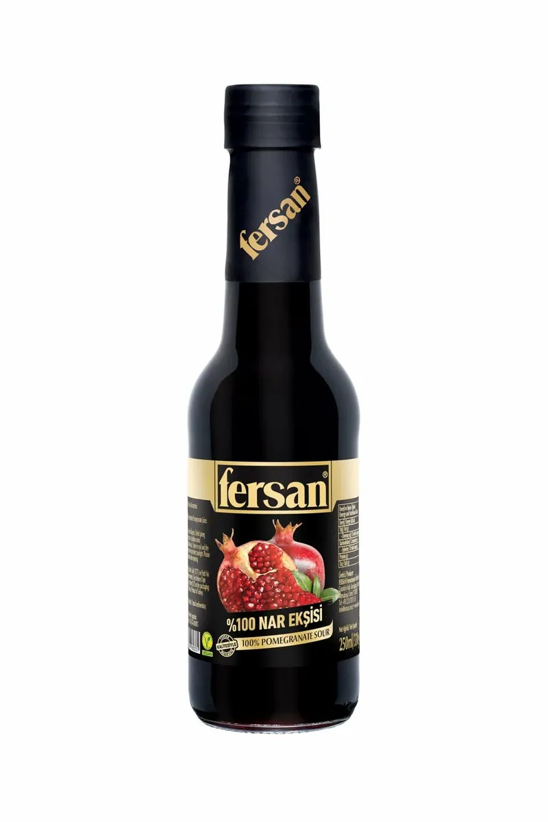 دبس الرمان Fersan 100% 330 غرام زجاج