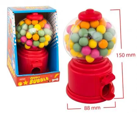Double Bubble Top chewing gum mini machine
