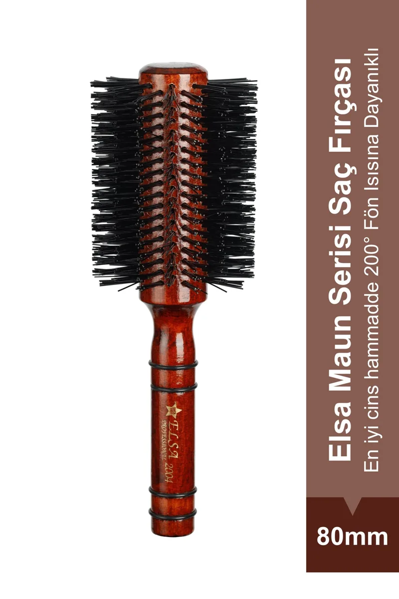 2004 mahogany 80 mm blow-dry brush
