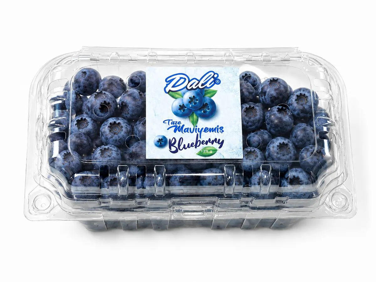 FRESH BLUEBERRIES 500 g