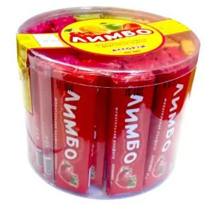 ЛИМБО Fruit Flavored Toffee Candy 5-Pack