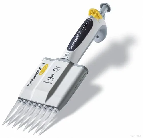 ماصة رقمية 8 قنوات Brand Transferpette 703712