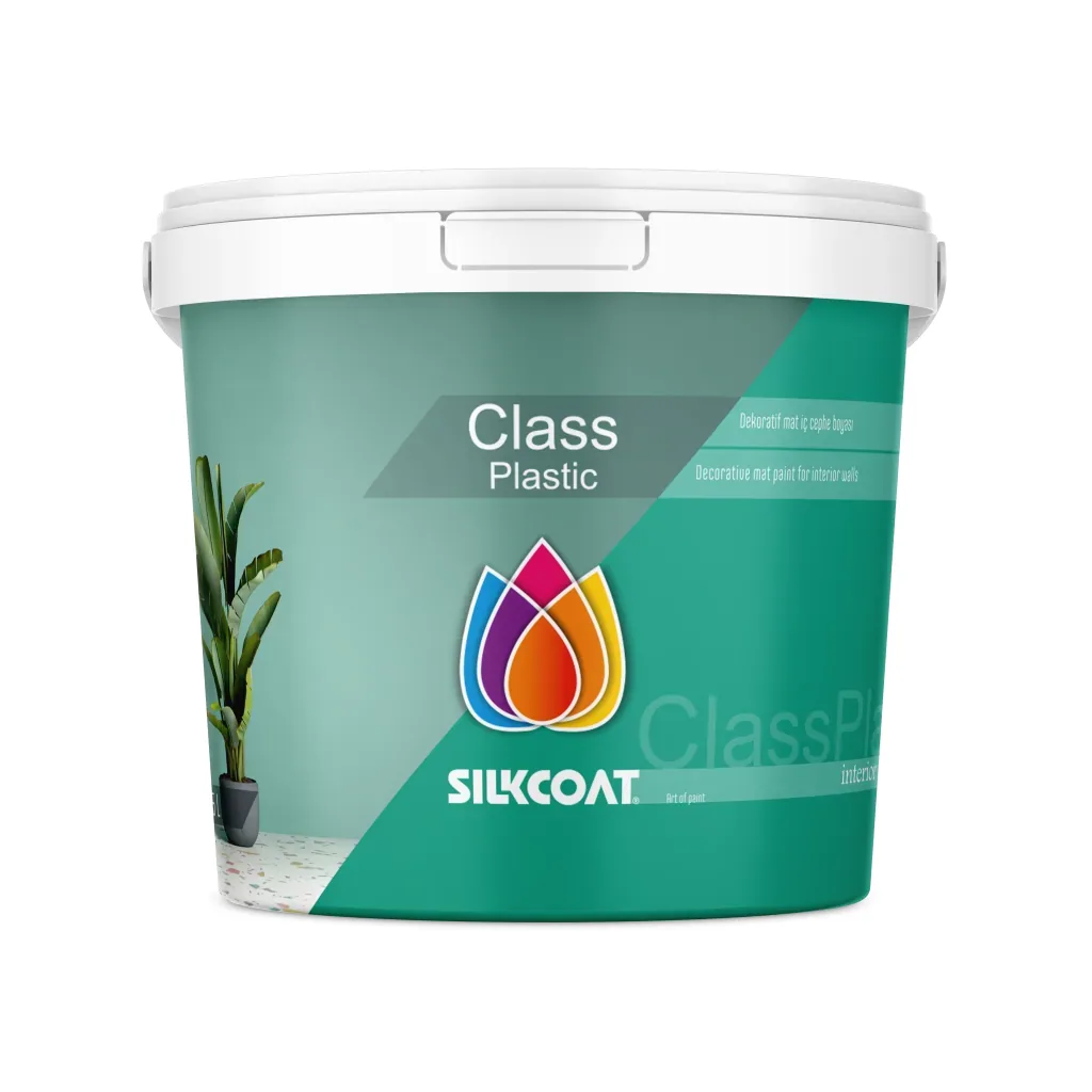 Matte interior topcoat Class Plastik