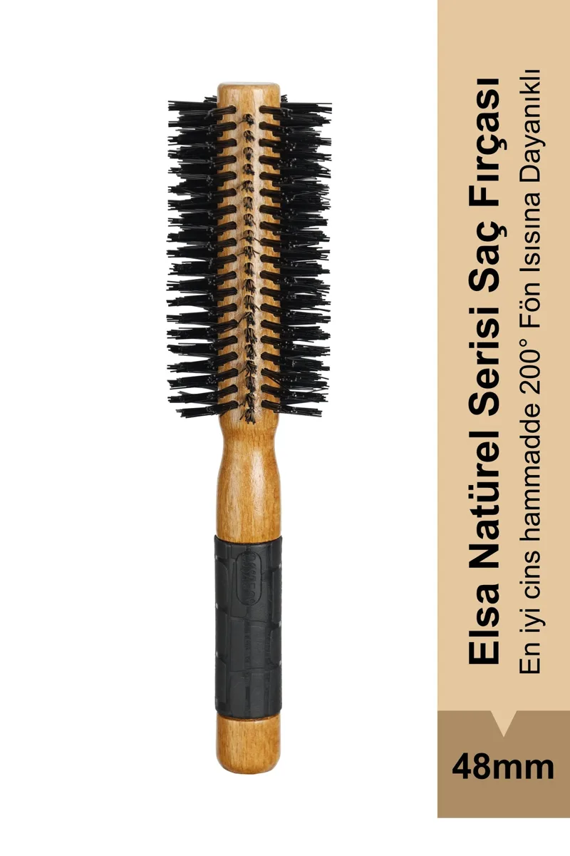 501 natural 48 mm blow-dry brush