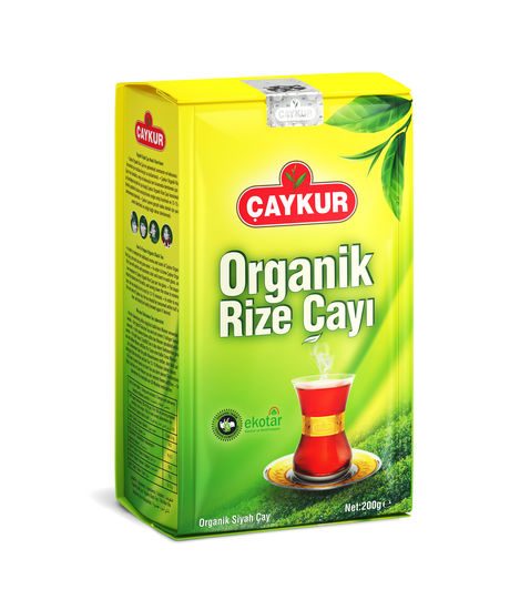 شاي ريزي العضوي CAYKUR 200 غرام (عبوة كيس)