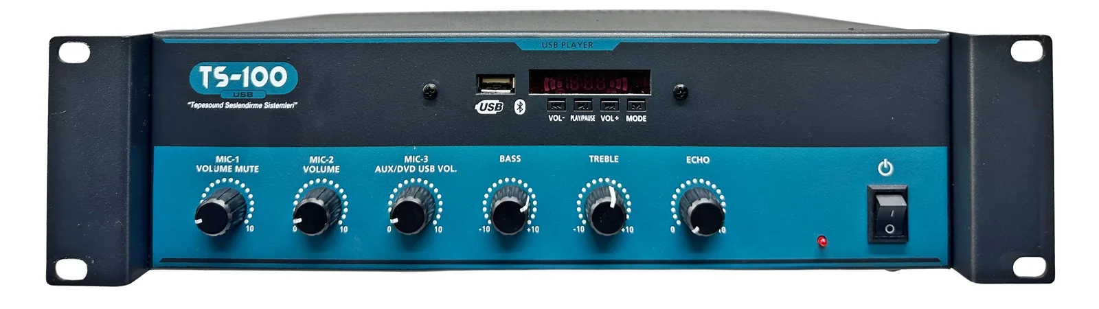 مضخم صوت TS-100 USB