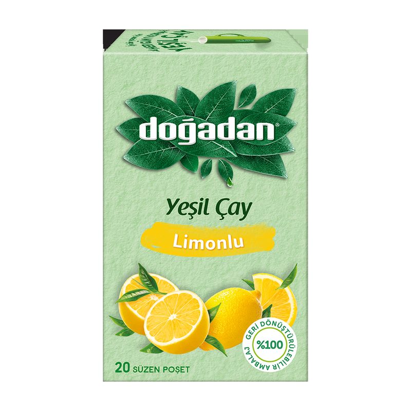 شاي أخضر بالليمون Dogadan