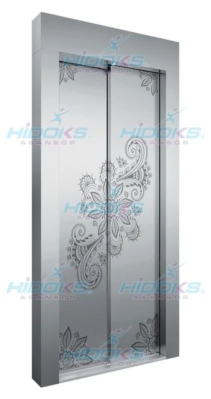 باب مصعد أوتوماتيكي HK01