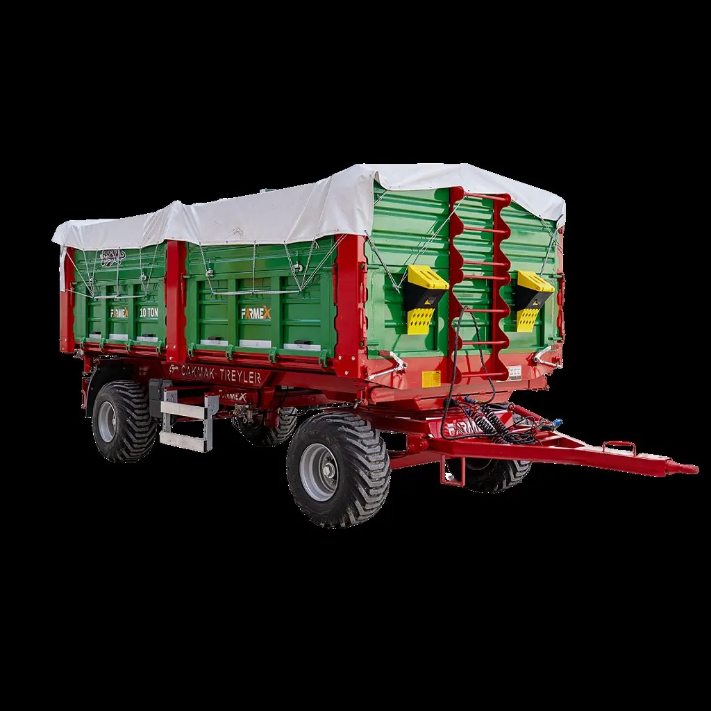 Agricultural Trailer – Double Axle Agricultural Trailer