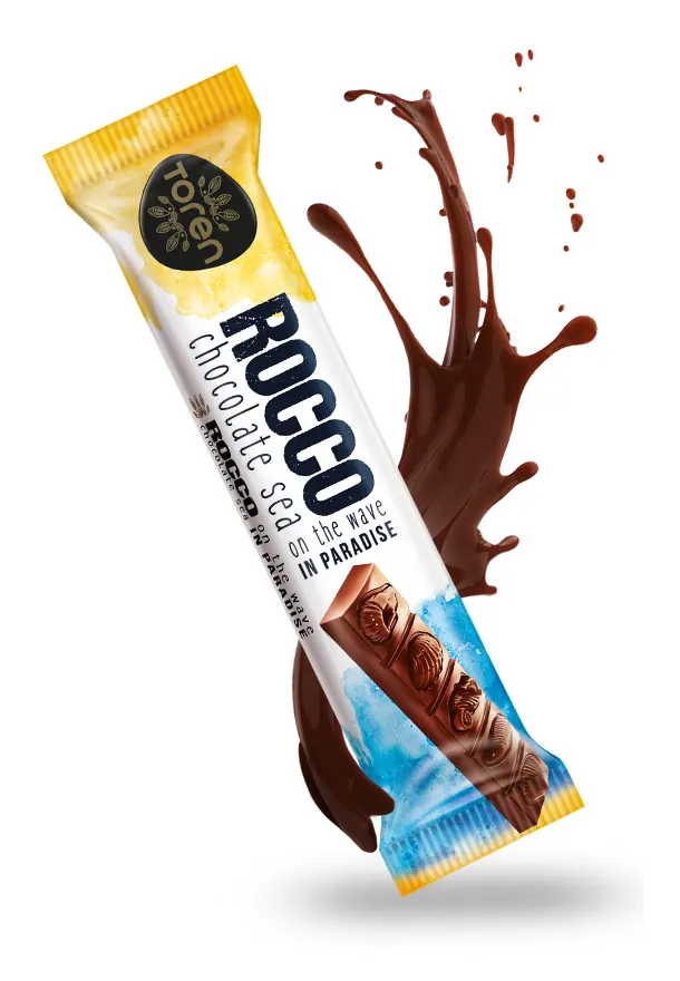 Rocco 30 g Compound Chocolate Tablet
