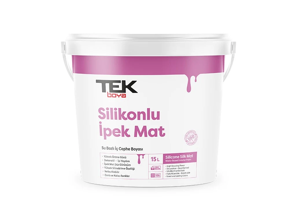 Silicone Silk Matte Plastic