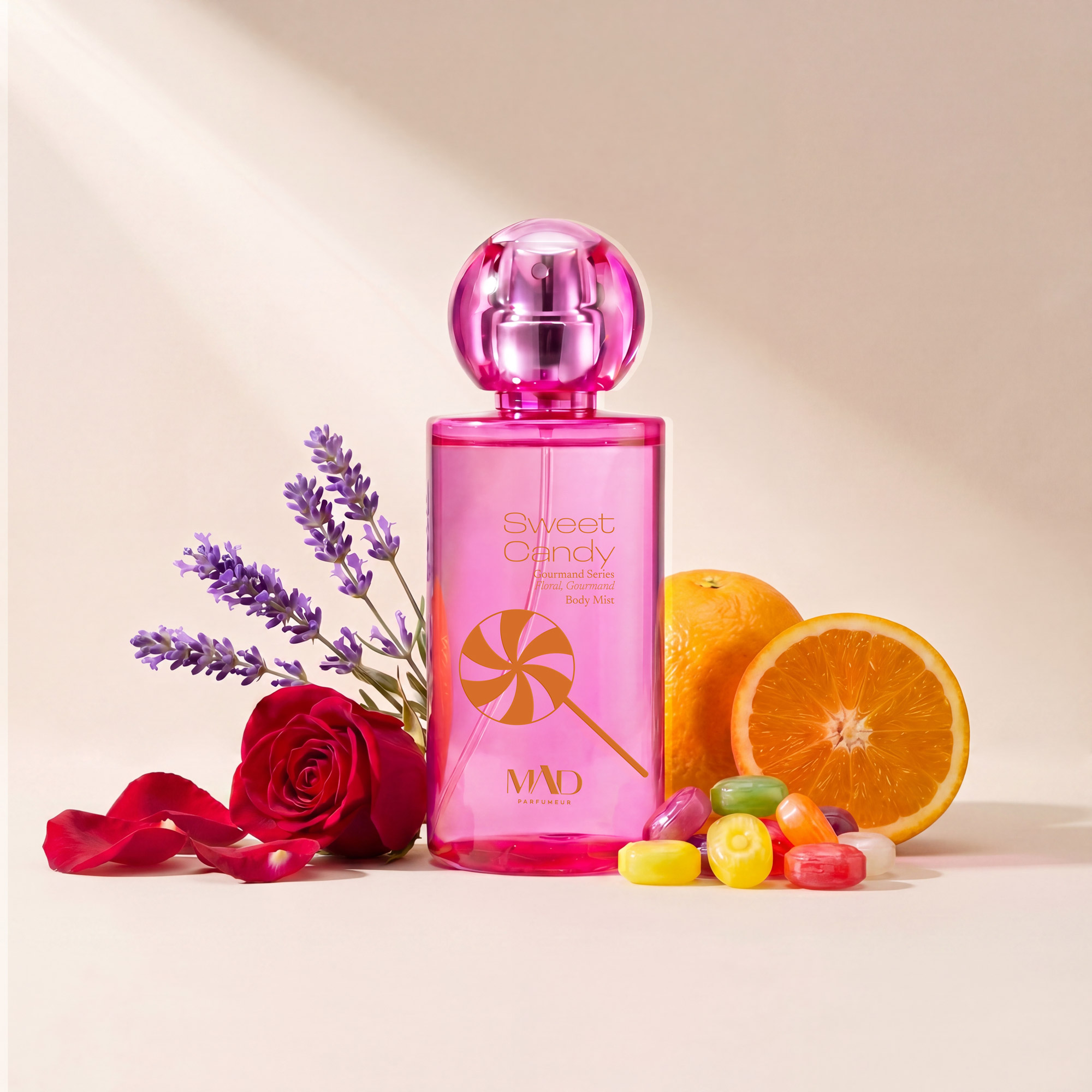 معطر جسم Mad Sweet Candy 100 مل