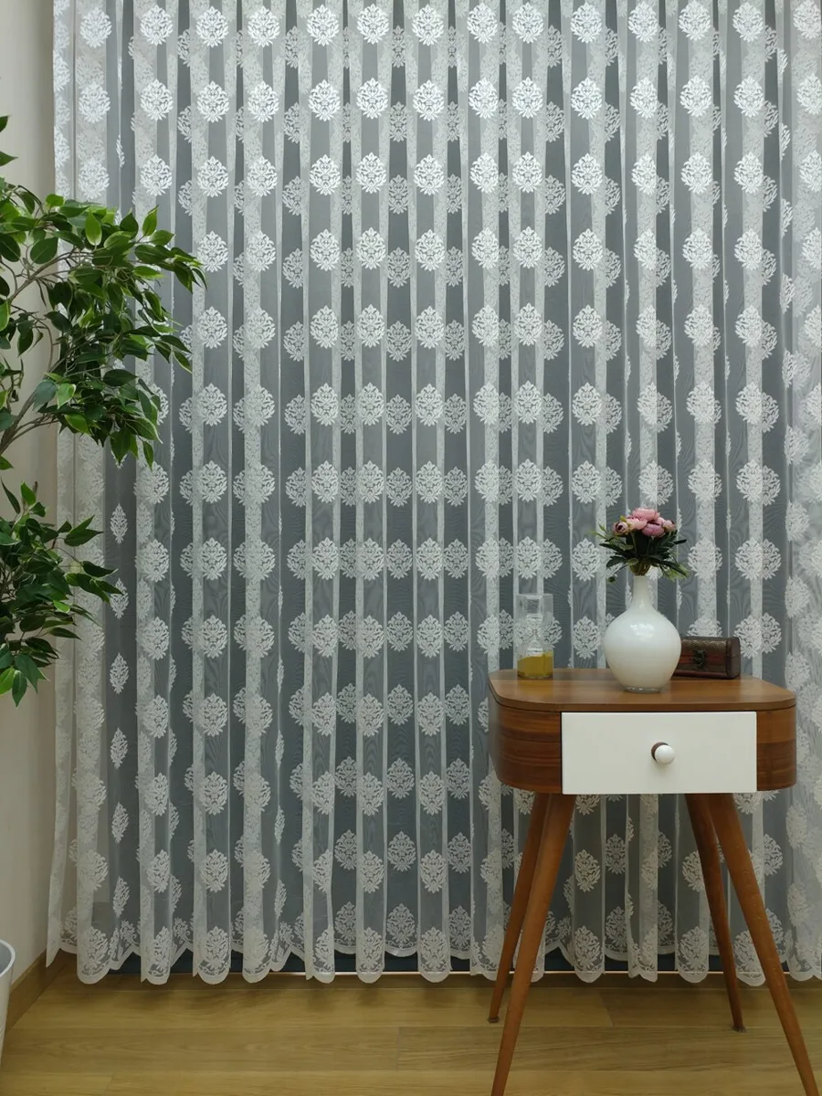 Pardes tulle curtain model BT 555