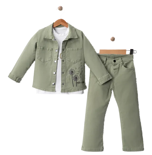 ARD 4000 Jacket, Top and Trousers Outfit