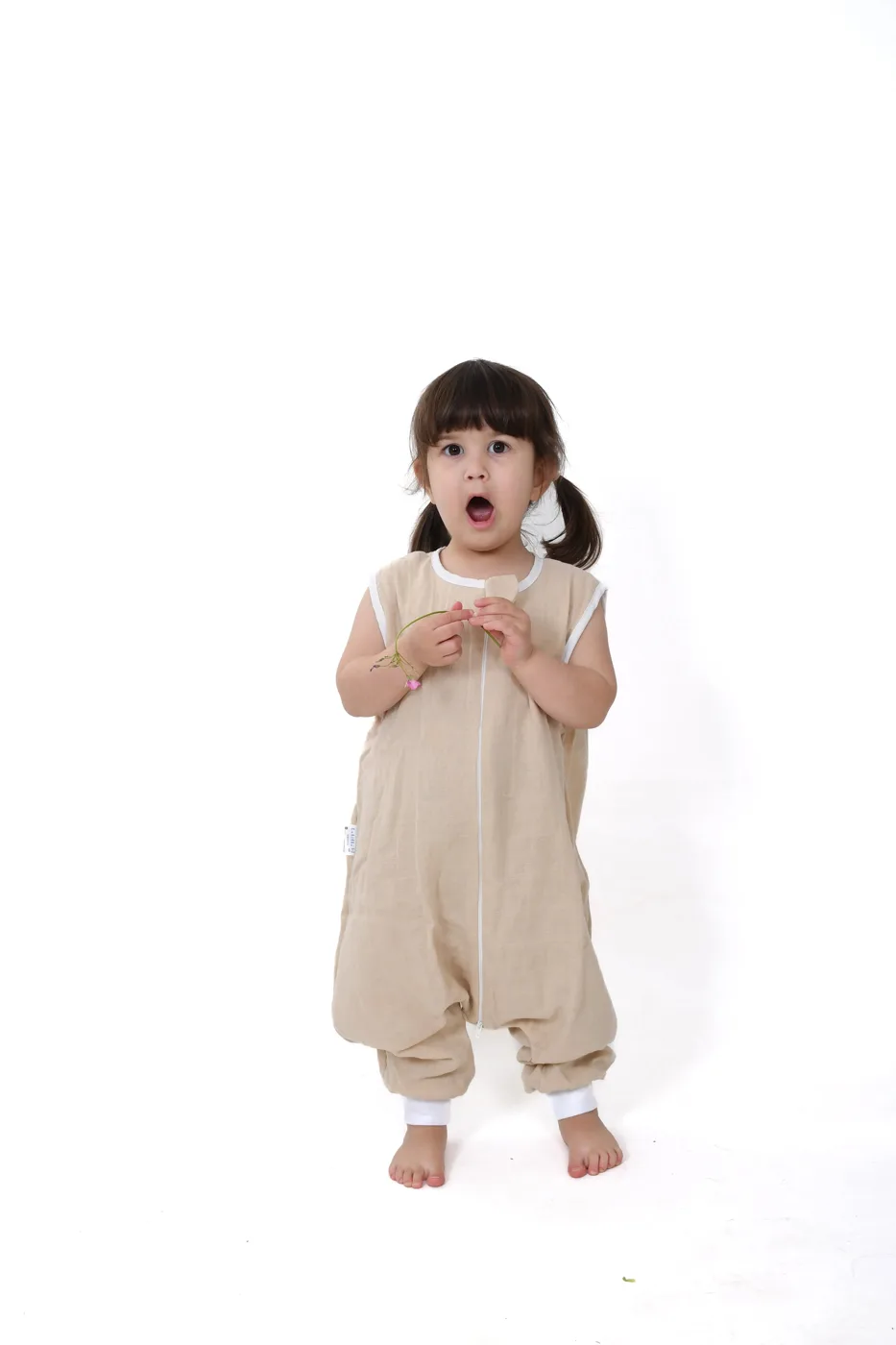 Double-Layer Muslin Cotton Sleep Sack 0.5 TOG