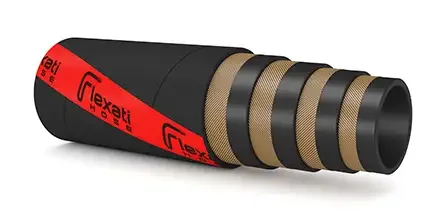 خرطوم ذراع ضخ الخرسانة (سلكي) FLX-CRETE STEEL 100