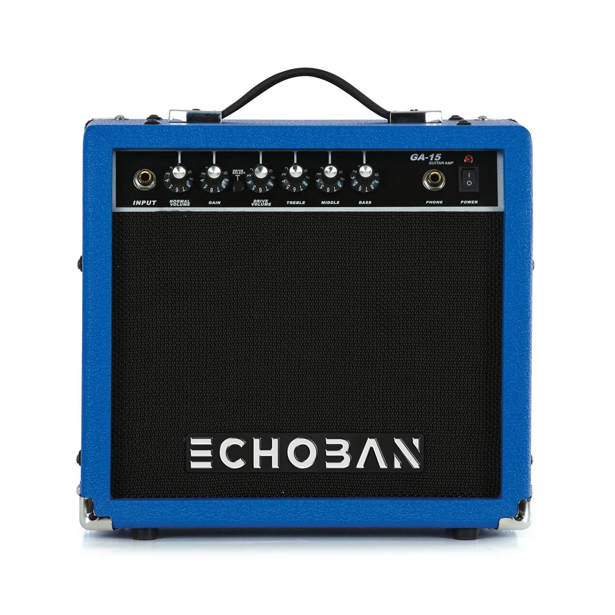مضخم صوت لغيتار Echoban GA15 بقدرة 15 واط أزرق
