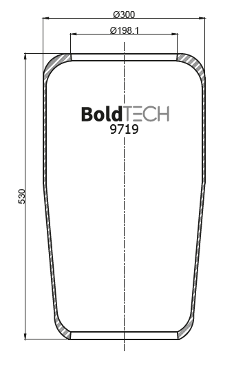 9719 R BoldTech Air Spring