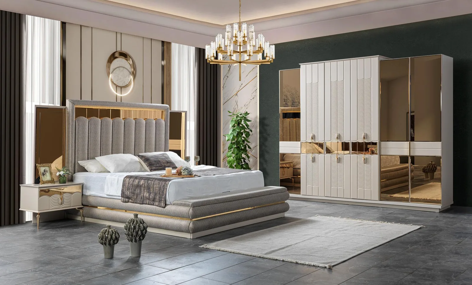 Bruno bedroom set