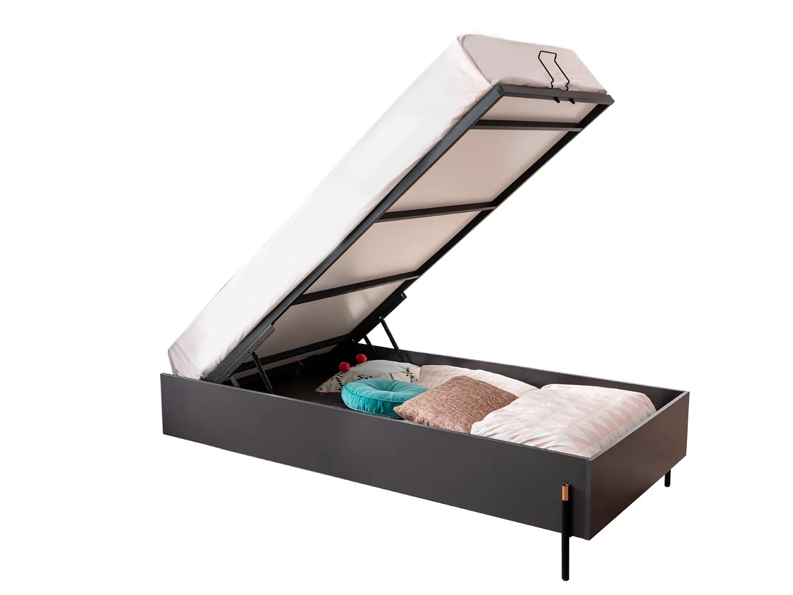 Storage bed frame Avşa 100X200 Cm