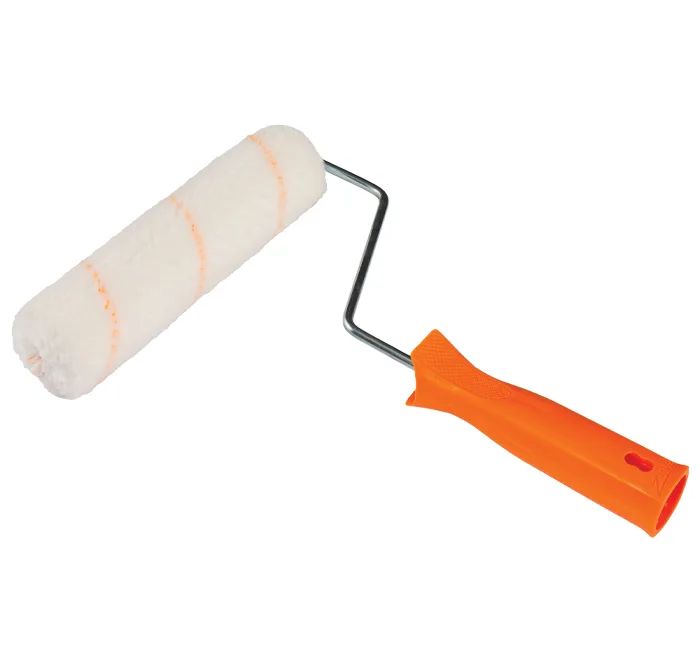 Medium satin and oil paint rollers