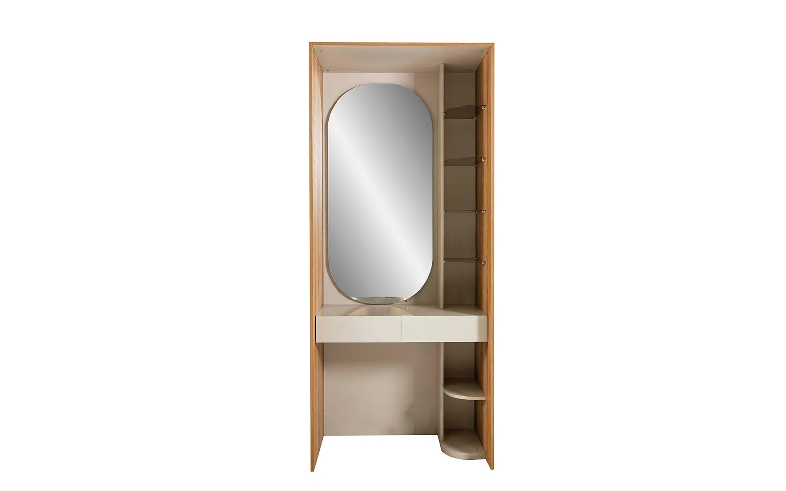 Melissa wardrobe module with dresser