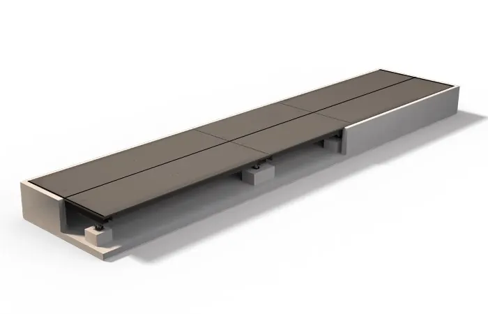 PITO S Pit Mounted Steel Weighing Platform