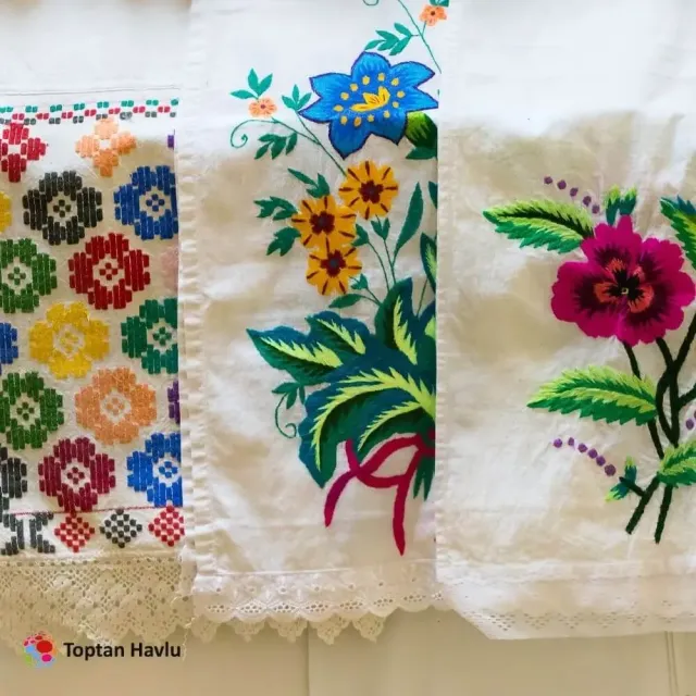 Personalized Embroidered Towels