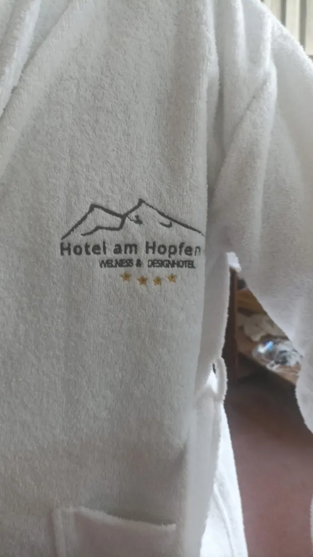 Embroidered Bathrobes