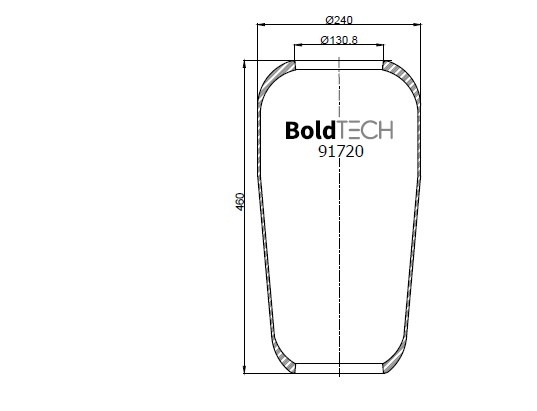 91720 R BoldTech Air Spring