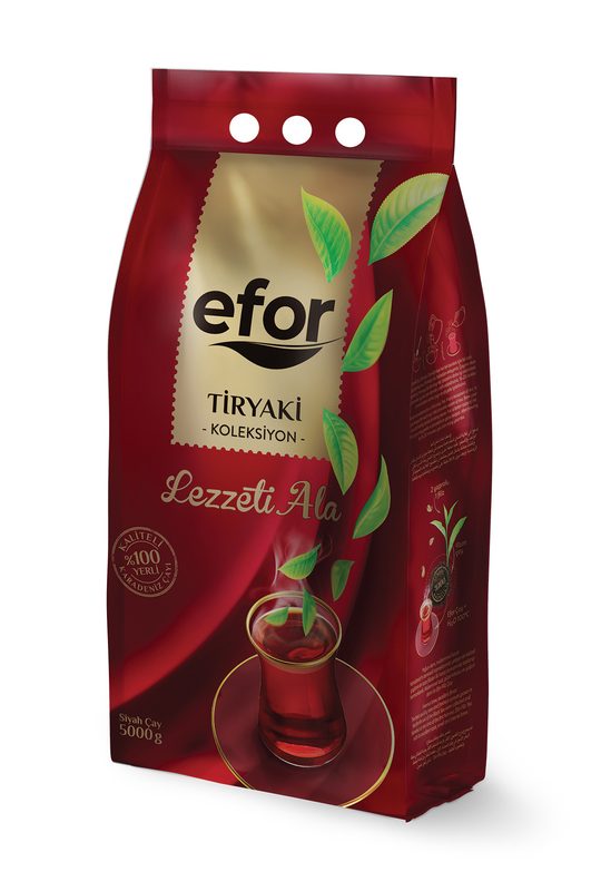Efor Tiryaki شاي سائب بمذاق ممتاز 5000 غ